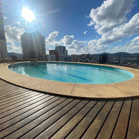 Flat Em Sol Alphaville Hotel & Residence-Vlc Stays Barueri Εξωτερικό φωτογραφία