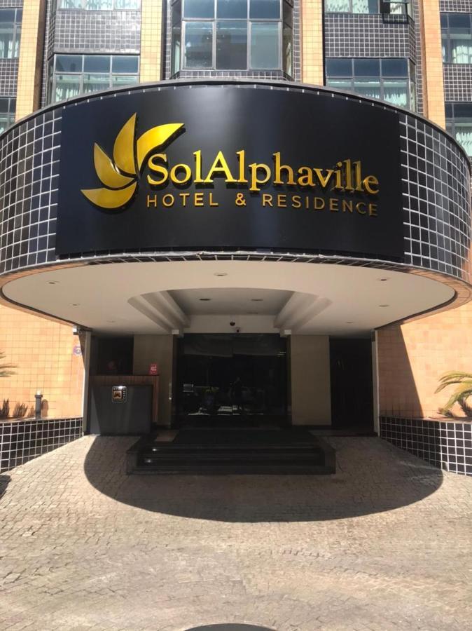 Flat Em Sol Alphaville Hotel & Residence-Vlc Stays Barueri Εξωτερικό φωτογραφία
