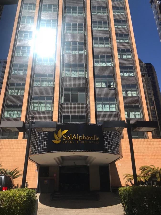 Flat Em Sol Alphaville Hotel & Residence-Vlc Stays Barueri Εξωτερικό φωτογραφία
