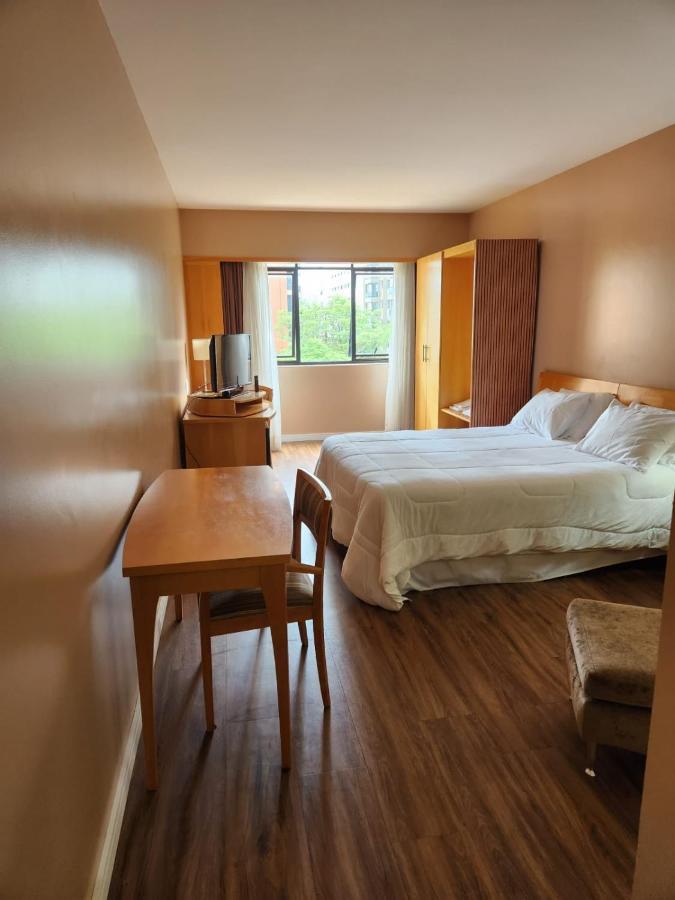 Flat Em Sol Alphaville Hotel & Residence-Vlc Stays Barueri Εξωτερικό φωτογραφία